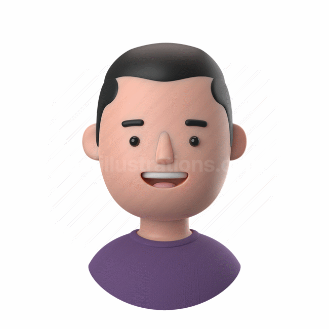 Download 3D Avatar illustrations library