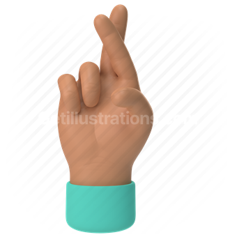 emoticon, emoji, sticker, gesture, crossed, hand, medium