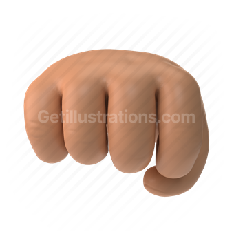 emoticon, emoji, sticker, gesture, fist, bump, hand, medium