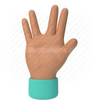 emoticon, emoji, sticker, gesture, greeting, hand, medium