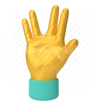 emoticon, emoji, sticker, gesture, greeting, hand, yellow