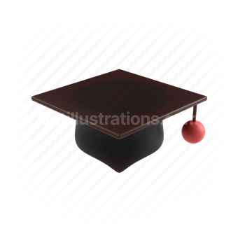 graduation, cap, college, university, scholarship, graduate, student, loan
