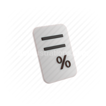percent, percentage, contract, agreement, bank, banking, credit, document, paper, page