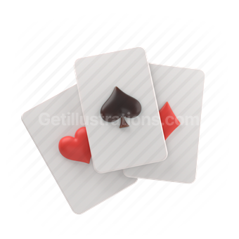 cards, poker, casino, gambling, game, video game, online, spade, heart, diamond