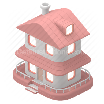 house, home, building, estate, property