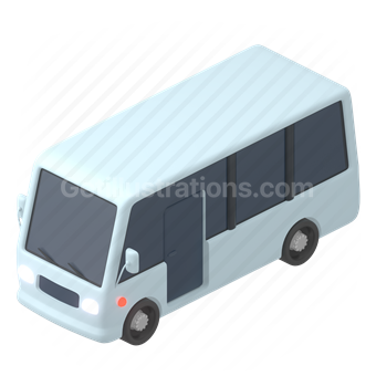bus, vehicle, transport, public, road, map