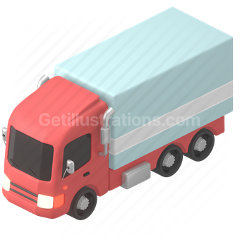 delivery, logistic, lorry, truck, vehicle, transport