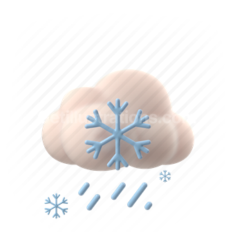 temperature, climate, forecast, environment, snowflake, cold, winter, rain, raining, cloudy, cloud