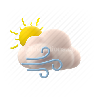 temperature, climate, forecast, environment, sun, day, daytime, cloud, cloudy, wind, mist