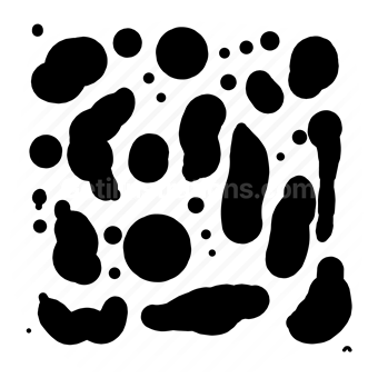 Organic, mud, oil, particles, pattern, background, blob, abstract