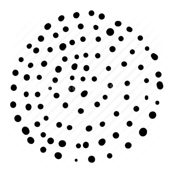 circles, dots, dot, circle, shape, abstract