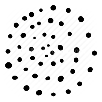 dots, dot, circles, drops, water, abstract, shape, shapes