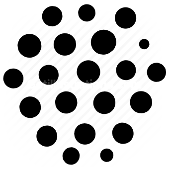 dots, points, polka, circles, circle, abstract, shapes