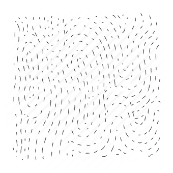 lines, shape, abstract, waves, dotted