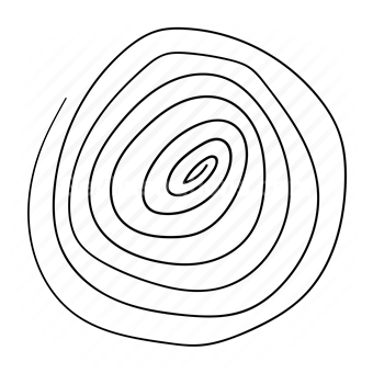 swirl, lines, line, circle, circular, shapes, abstract
