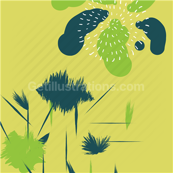 pattern, shape, wallpaper, background, grass, leaves, blades, outdoors