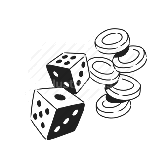 casino, gambling, dice, chips, entertainment