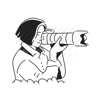 photographer, camera, journalism, capture