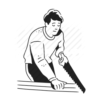 worker, construction, building, home improvement, tools