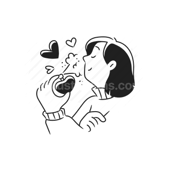 affection, love, romance, couple