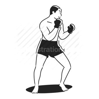 boxing, athlete, sport, competition, training