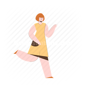 gesture, hipster woman, woman, female, person