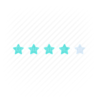 star rating, rating, star, review, comment