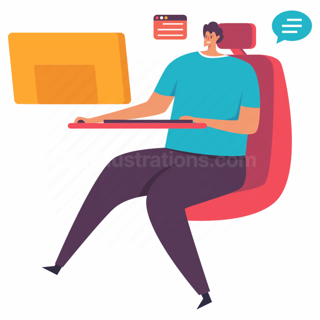 computer, technology, communication, productivity, multitasking