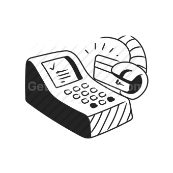 cash register, payment, sales, shopping
