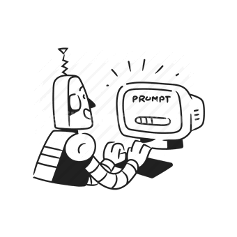 prompt, dialogue, conversation, chatbot, interaction