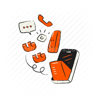 communication, technology, devices, messaging, connection