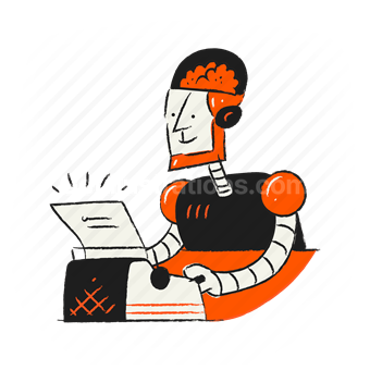 technology, innovation, robotics, futuristic, workspace