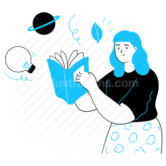 reading, library, knowledge, learn, astrology, book, notebook