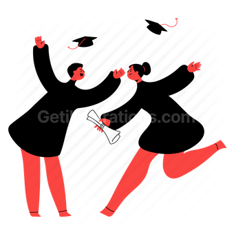 graduation, graduate, certificate, accomplishment, achievement, diploma