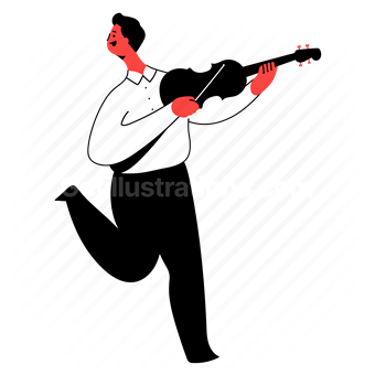 violen, musical, instrument, entertainment, classical, hobby, activity, fiddle