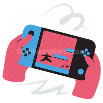 hand, gestures, handheld, console, rpg, game, gaming, video game