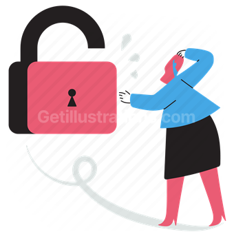 protection, safety, lock, padlock, privacy, key, locked, unlock