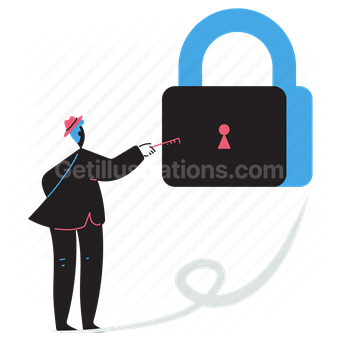 protection, safety, lock, padlock, privacy, key, locked