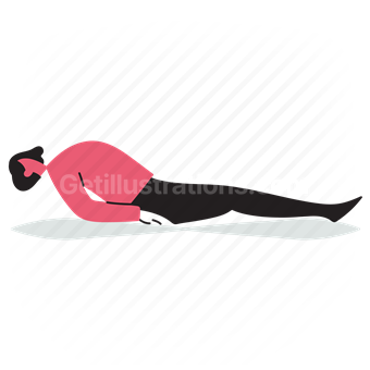 yoga, pose, poses, people, person, back, bend, laying, stretch
