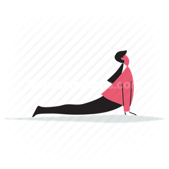 yoga, pose, poses, people, person, bend, bending, back, lying