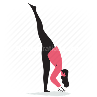 yoga, pose, poses, people, person, leg, stretch, raise