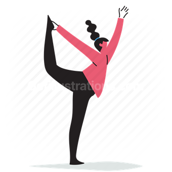 yoga, pose, poses, people, person, leg, stretch, standing