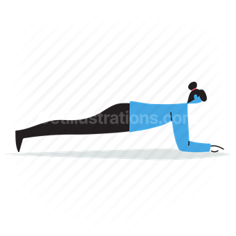 yoga, pose, poses, people, person, plank