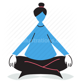 yoga, pose, poses, people, person, seated, cross legged, sitting, sit