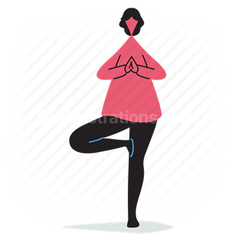 yoga, pose, poses, people, person, stand, leg, bend