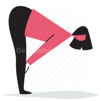 yoga, pose, poses, people, person, triangle, bend