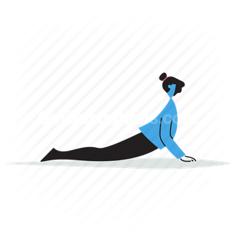 yoga, pose, poses, people, person, woman, backward, bend