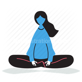yoga, pose, poses, people, person, woman, sit, sitting, seated