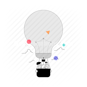 lightbulb, thought, idea, innovation, innovative, start up, travel