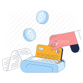 payment, method, credit card, debit card, money, pin machine